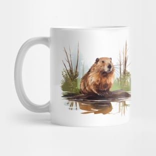 I Love Beaver Mug